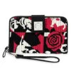 Disney Vera Bradley Bag - Painted Rose Alice RFID Wristlet -Disney 60299 s1