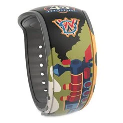 Disney Magicband 2 Bracelet - Magic Kingdom 45th Anniversary Railroad