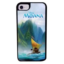 Disney Customized Phone Case - Moana Graphic Logo