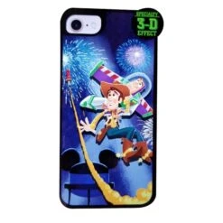 Disney Customized Phone Case - Toy Story Buzz And Woody 3D
