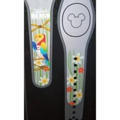 Disney Magicband 2 Bracelet - Customized - Tiki Room - Macaw