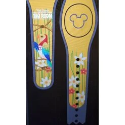 Disney Magicband 2 Bracelet - Customized - Tiki Room - Macaw -Disney 61341204