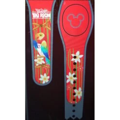 Disney Magicband 2 Bracelet - Customized - Tiki Room - Macaw -Disney 61341205