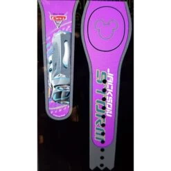 Disney Magicband 2 Bracelet - Customized - Cars - Storm -Disney 61344202