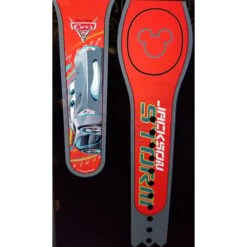 Disney Magicband 2 Bracelet - Customized - Cars - Storm -Disney 61344205