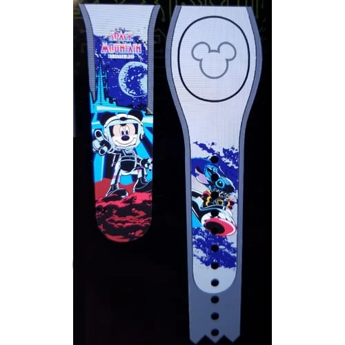 Disney Magicband 2 Bracelet - Customized - Space Mountain Mickey 3 Disney Magicband 2 Bracelet - Customized - Space Mountain Mickey