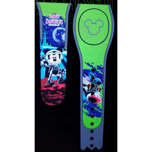Disney Magicband 2 Bracelet - Customized - Space Mountain Mickey 4 Disney Magicband 2 Bracelet - Customized - Space Mountain Mickey - Image 2