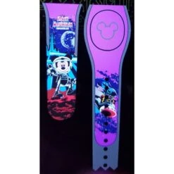 Disney Magicband 2 Bracelet - Customized - Space Mountain Mickey 12 Disney Magicband 2 Bracelet - Customized - Space Mountain Mickey -Disney 61733 3