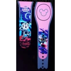 Disney Magicband 2 Bracelet - Customized - Space Mountain Mickey 13 Disney Magicband 2 Bracelet - Customized - Space Mountain Mickey -Disney 61733 4
