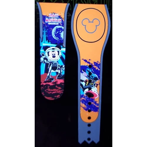 Disney Magicband 2 Bracelet - Customized - Space Mountain Mickey 7 Disney Magicband 2 Bracelet - Customized - Space Mountain Mickey - Image 5