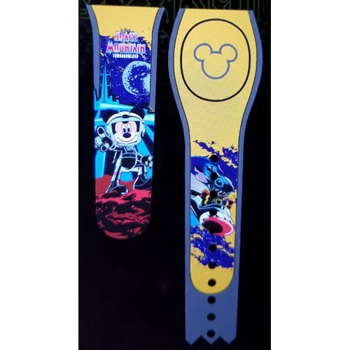 Disney Magicband 2 Bracelet - Customized - Space Mountain Mickey 8 Disney Magicband 2 Bracelet - Customized - Space Mountain Mickey - Image 6