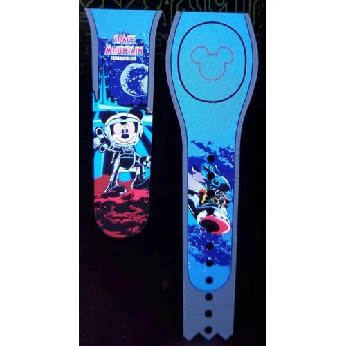 Disney Magicband 2 Bracelet - Customized - Space Mountain Mickey 10 Disney Magicband 2 Bracelet - Customized - Space Mountain Mickey - Image 8