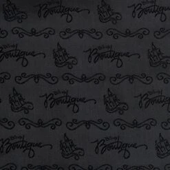 Disney Boutique Tote - Mickey Mouse - Black And White Embroidered 7 Disney Boutique Tote - Mickey Mouse - Black And White Embroidered -Disney 61787 k3