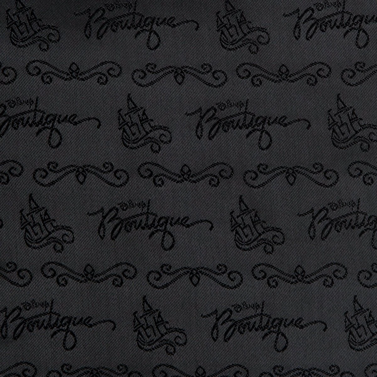 Disney Boutique Tote - Mickey Mouse - Black And White Embroidered 5 Disney Boutique Tote - Mickey Mouse - Black And White Embroidered - Image 3