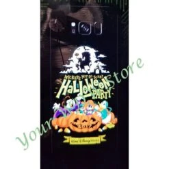 Disney Customized Phone Case - 2017 Halloween Party - Logo