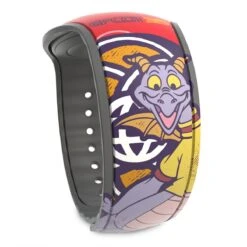 Disney Magicband 2 Bracelet - EPCOT 35th Anniversary - Red