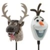 Disney Antenna Topper 2 Pack - Frozen Olaf And Sven -Disney 62108s1