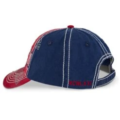 Disney Baseball Cap - Collegiate Disney World WDW 1971 - Red And Blue -Disney 62859 s3