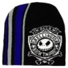 Disney Adult Beanie Hat - Jack Skellington - Striped 1 Disney Adult Beanie Hat - Jack Skellington - Striped -Disney 62896 s1