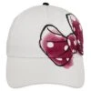 Disney Baseball Cap - Minnie Mouse Bow - White -Disney 62898 s1