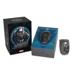 Disney Magicband 2 Bracelet - Marvel Black Panther LE -Disney 64100 s3