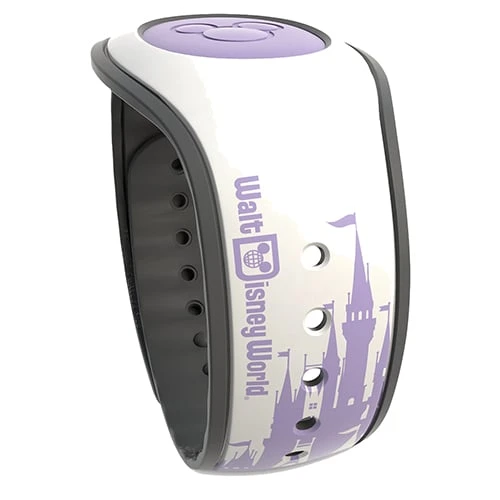 Disney Magicband 2 Bracelet - Purple Wall - Limited Release 3 Disney Magicband 2 Bracelet - Purple Wall - Limited Release