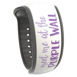 Disney Magicband 2 Bracelet - Purple Wall - Limited Release 5 Disney Magicband 2 Bracelet - Purple Wall - Limited Release -Disney 64259 s202