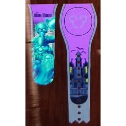 Disney Magicband 2 Bracelet - Customized - Haunted Mansion - Hitchiking Ghosts