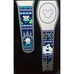 Disney Magicband 2 Bracelet - Customized - Frozen Ever After