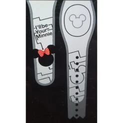 Disney Magicband 2 Bracelet - Customized - I'll Be Your Minnie