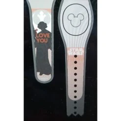 Disney Magicband 2 Bracelet - Customized - Star Wars - I Love You