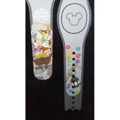 Disney Magicband 2 Bracelet - Customized - Seven Dwarfs Mine Train