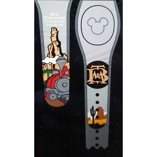 Disney Magicband 2 Bracelet - Customized - Big Thunder Mountain Railroad 3 Disney Magicband 2 Bracelet - Customized - Big Thunder Mountain Railroad