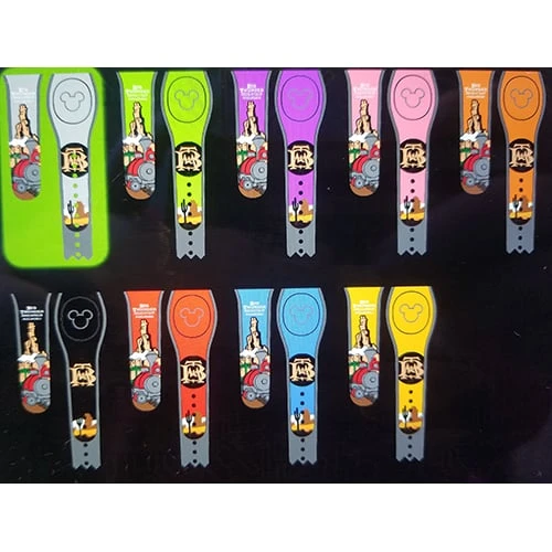 Disney Magicband 2 Bracelet - Customized - Big Thunder Mountain Railroad 4 Disney Magicband 2 Bracelet - Customized - Big Thunder Mountain Railroad - Image 2