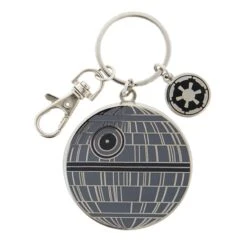 Disney Star Wars Key Chain - Death Star Starship