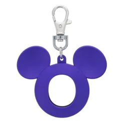 Disney Magicband 2 MagicKeepers - Mickey Mouse Lanyard Clip - Purple
