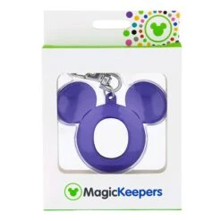 Disney Magicband 2 MagicKeepers - Mickey Mouse Lanyard Clip - Purple 7 Disney Magicband 2 MagicKeepers - Mickey Mouse Lanyard Clip - Purple -Disney 65186 a3