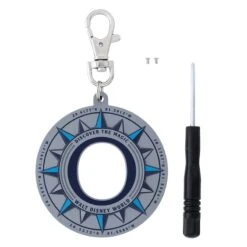 Disney Magicband 2 MagicKeepers - Mickey Mouse Lanyard Clip - Compass -Disney 65190 a2