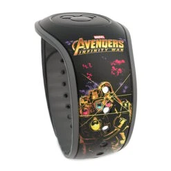 Disney Magicband 2 Bracelet - Marvel's Avengers: Infinity War - Thanos -Disney 65243202