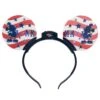 Disney Light-Up Ears Headband - Americana Mickey Mouse -Disney 65666 s1