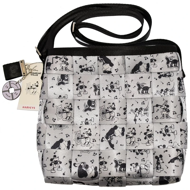 Disney Harveys Bag - Steamboat Willie - Mini Messenger 3 Disney Harveys Bag - Steamboat Willie - Mini Messenger