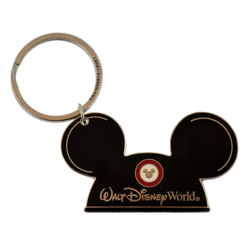 Disney Keychain Ring - Mickey Ears - #1 Daughter 3 Disney Keychain Ring - Mickey Ears - #1 Daughter