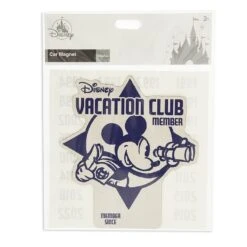 Disney Car Magnet - Vacation Club Member - Mickey -Disney 67086 s2