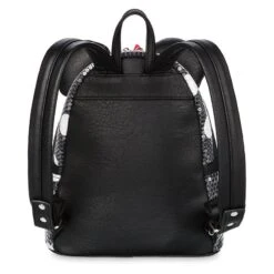 Disney Parks Loungefly Mini Backpack - Minnie Mouse Bow - Sequin -Disney 67170 s2