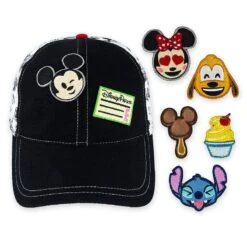 Disney Baseball Cap - Emoji With Patches