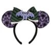 Disney Minnie Ears Headband - Haunted Mansion -Disney 67286 s1