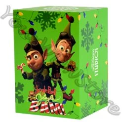 Disney Magicband 2 Bracelet - 2018 Prep And Landing - Jingle Bell Jingle Bam