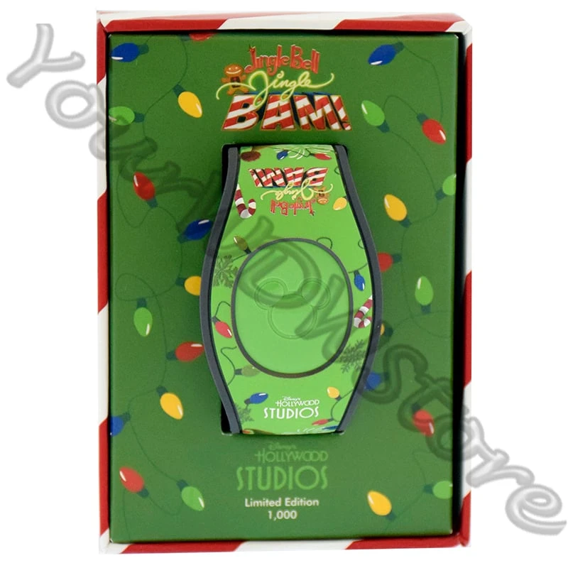 Disney Magicband 2 Bracelet - 2018 Prep And Landing - Jingle Bell Jingle Bam 4 Disney Magicband 2 Bracelet - 2018 Prep And Landing - Jingle Bell Jingle Bam - Image 2