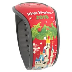 Disney Magicband 2 Bracelet - 2018 Mickey's Very Merry Christmas Party -Disney 68412 3