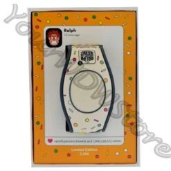 Disney Magicband 2 Bracelet - Wreck-It Ralph - Ralph Breaks The Internet -Disney 68809204